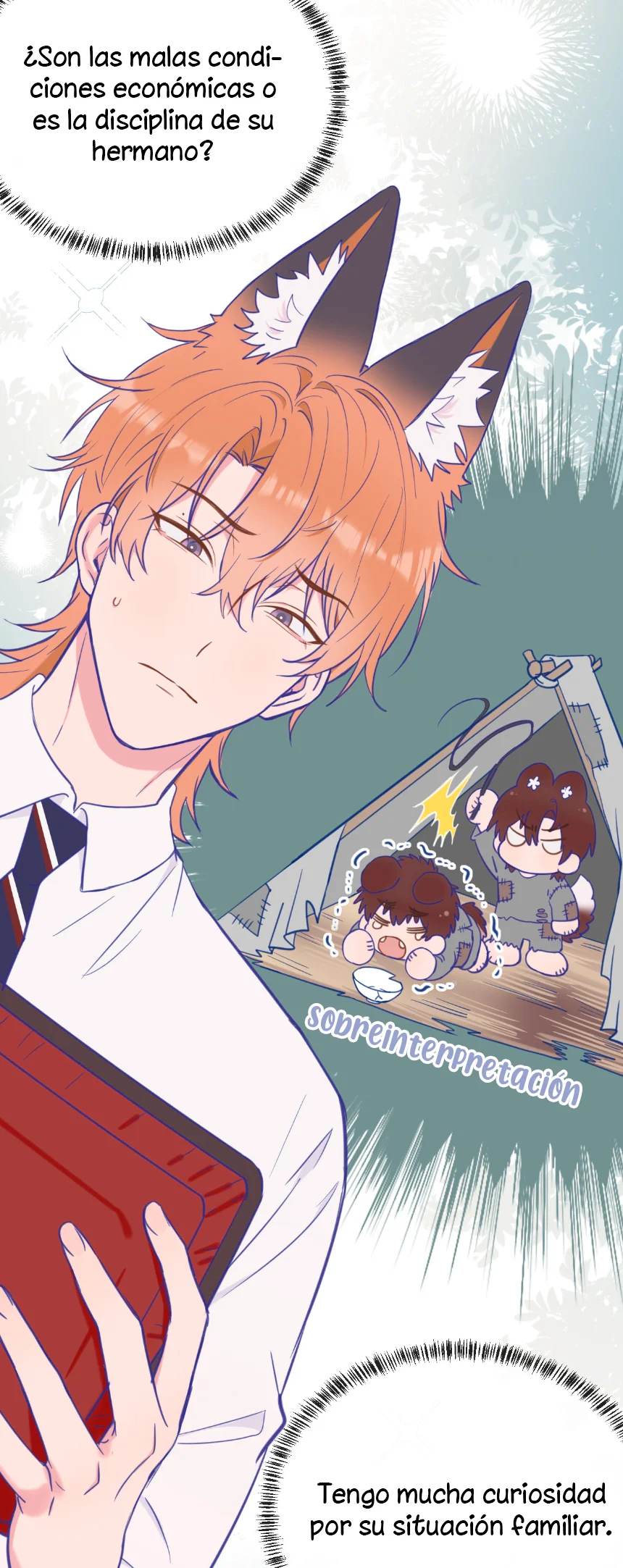 El cachorro mentiroso será devorado Capítulo 7 - Page 33