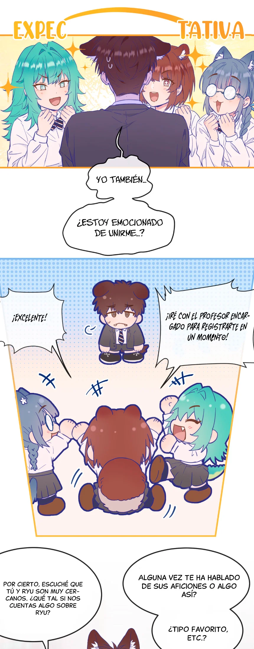 El cachorro mentiroso será devorado Capítulo 7 - Page 7