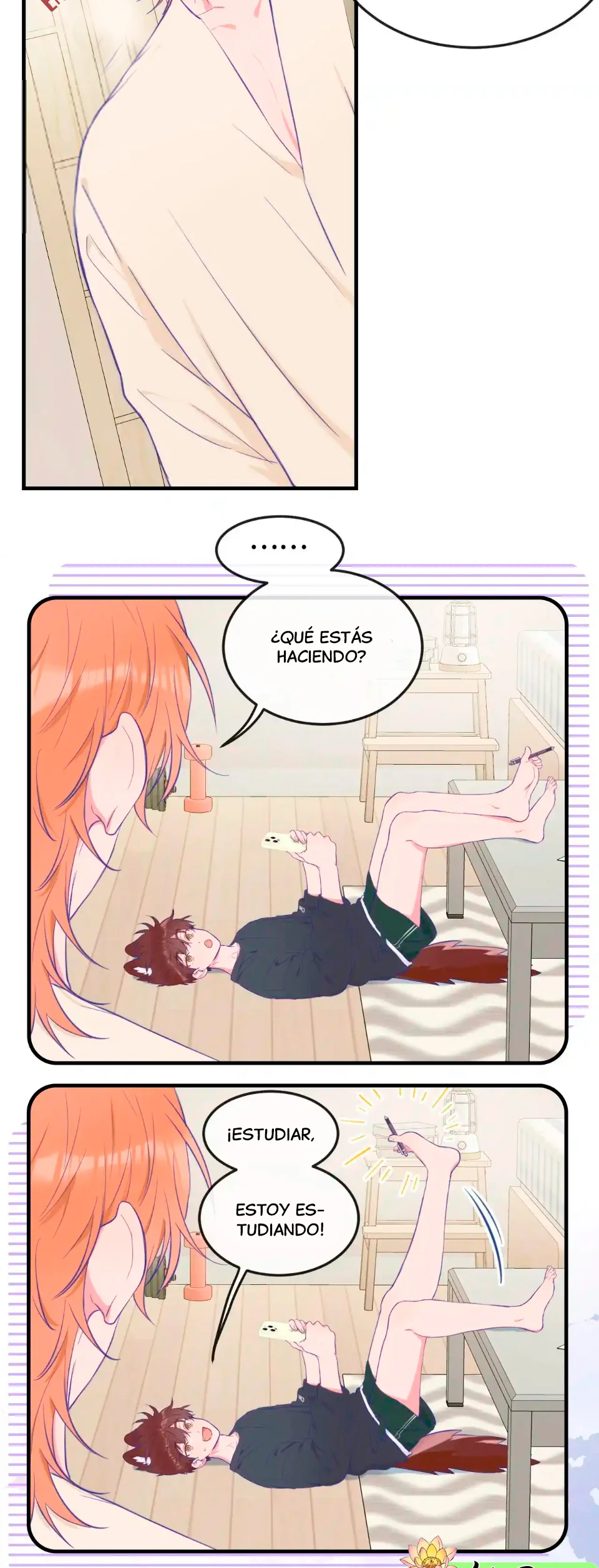 El cachorro mentiroso será devorado Capítulo 8 - Page 19