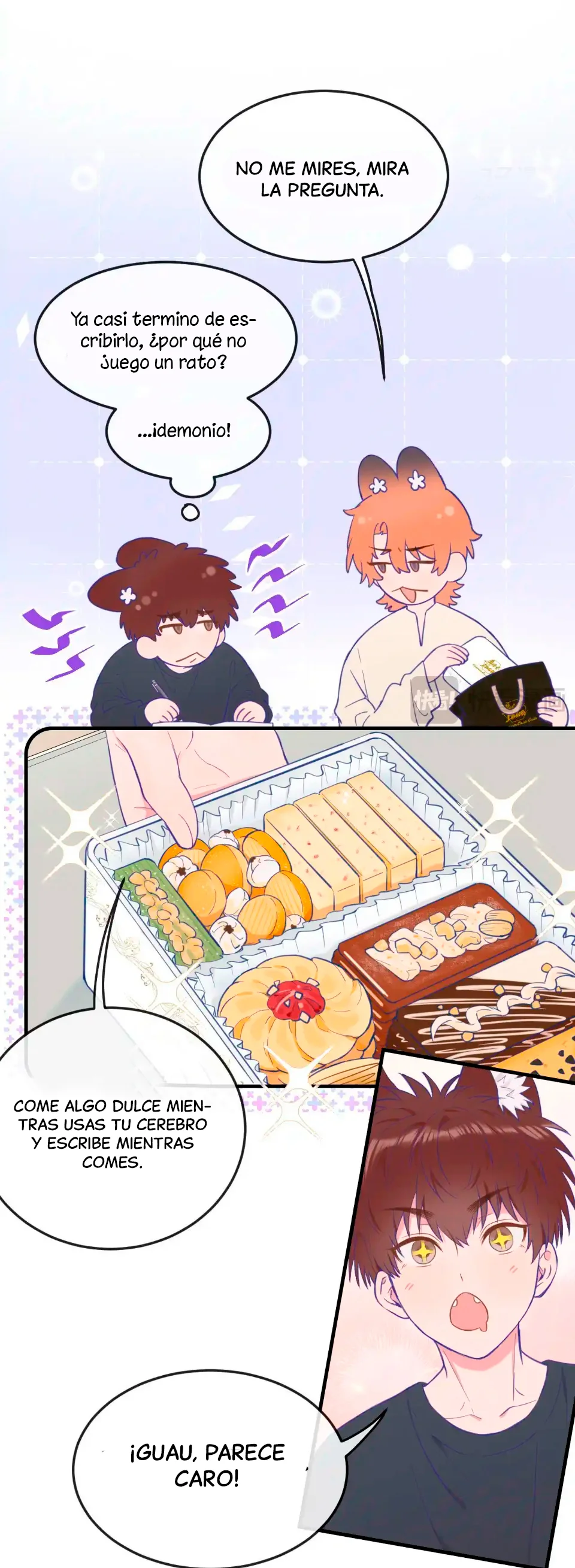 El cachorro mentiroso será devorado Capítulo 8 - Page 21