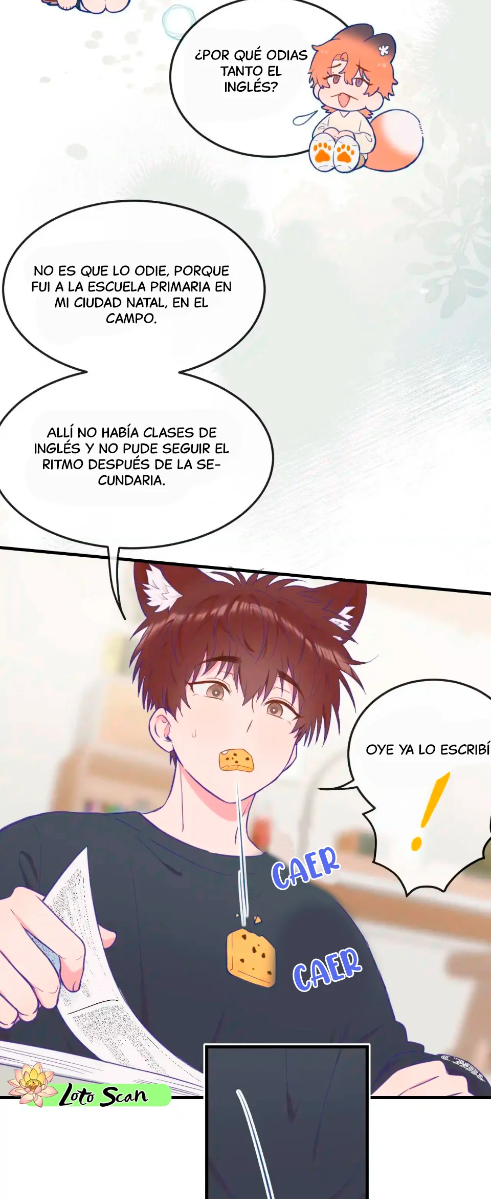 El cachorro mentiroso será devorado Capítulo 8 - Page 23