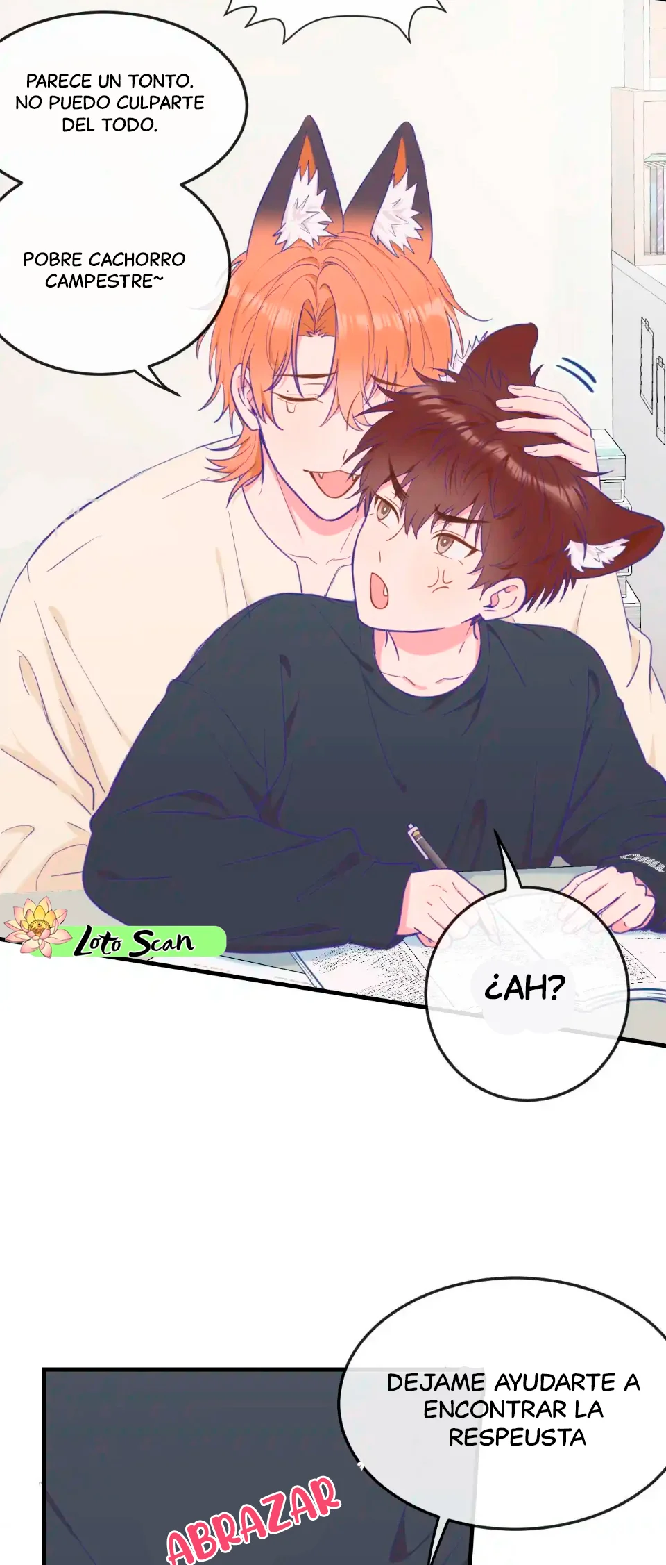 El cachorro mentiroso será devorado Capítulo 8 - Page 26
