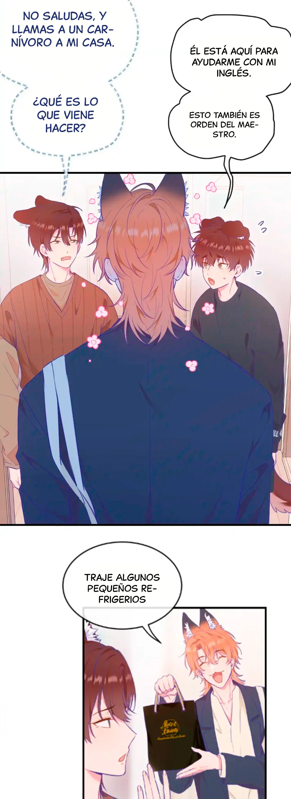 El cachorro mentiroso será devorado Capítulo 8 - Page 3