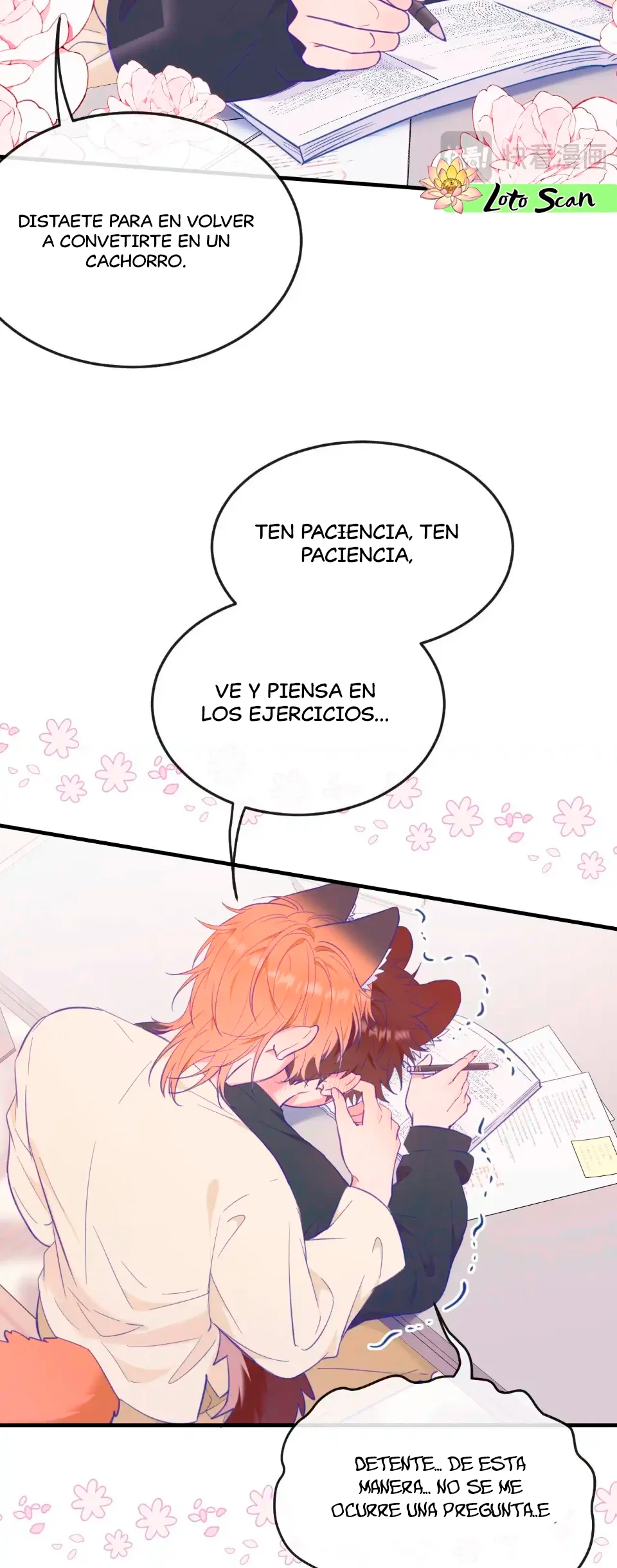 El cachorro mentiroso será devorado Capítulo 8 - Page 30