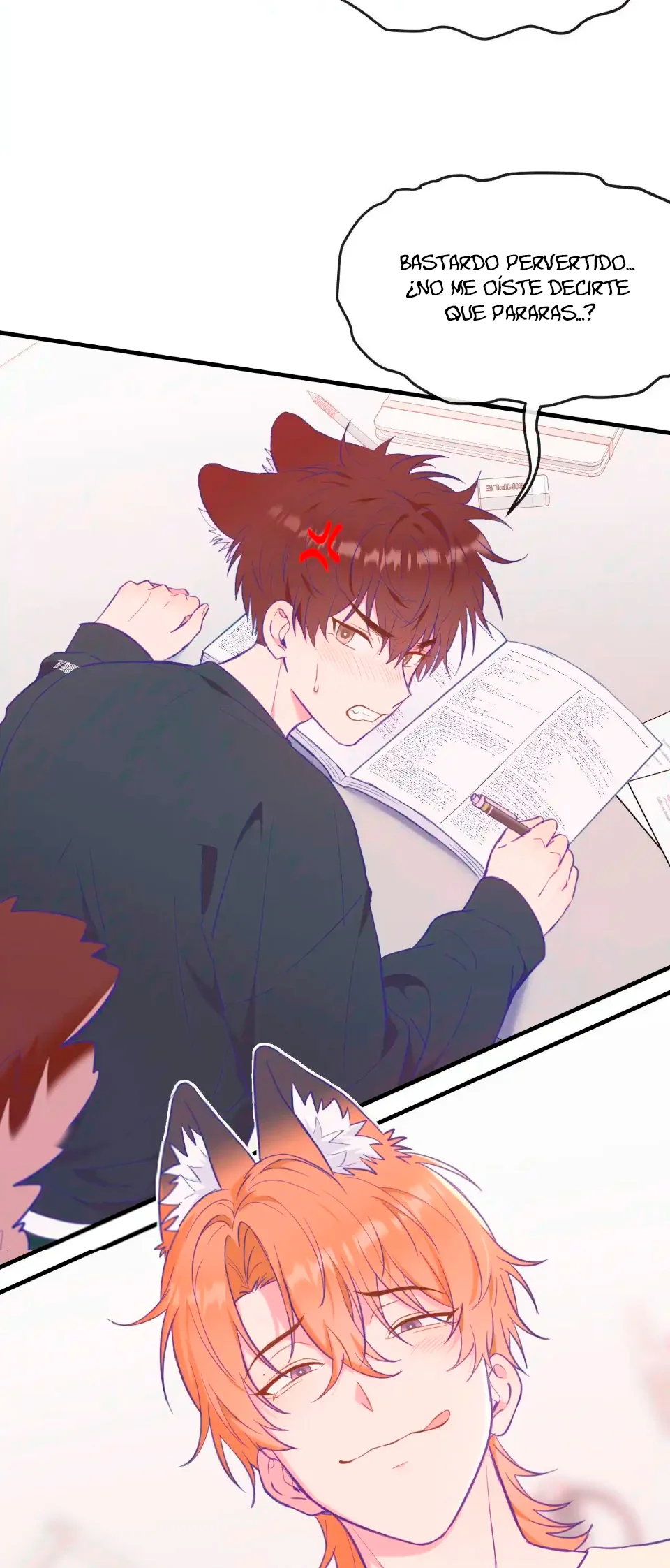 El cachorro mentiroso será devorado Capítulo 8 - Page 31