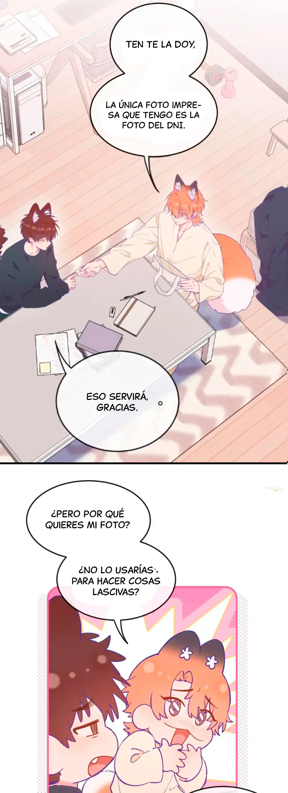 El cachorro mentiroso será devorado Capítulo 8 - Page 5