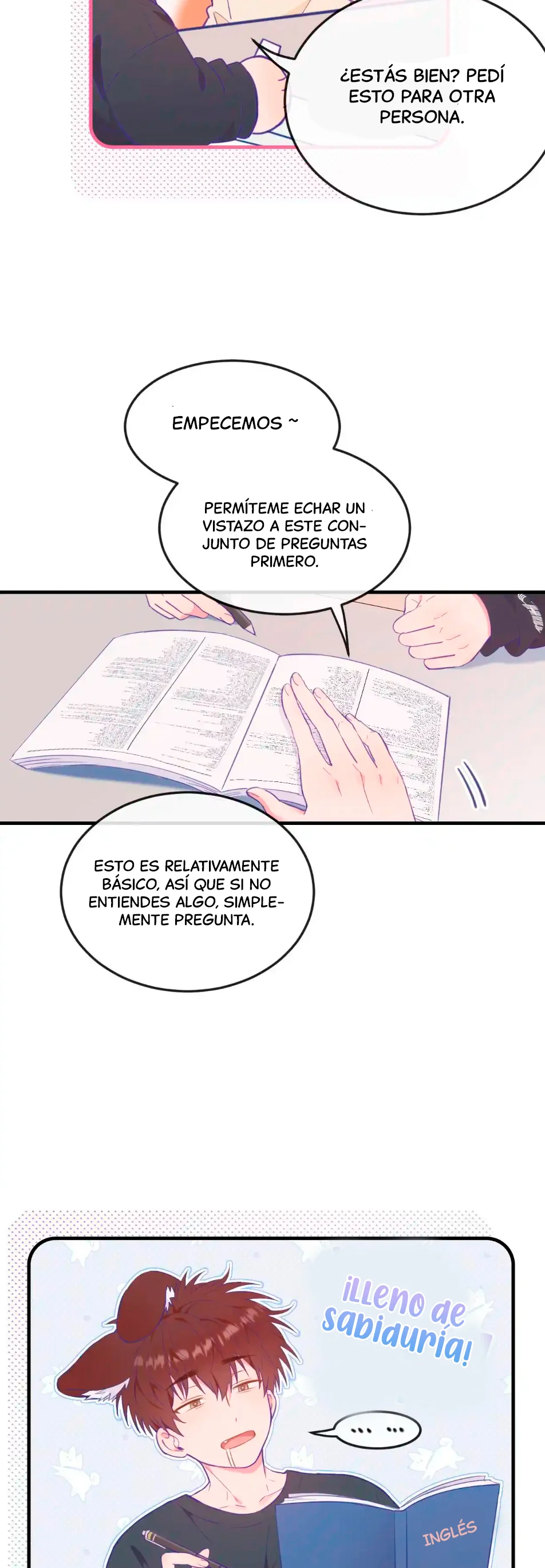 El cachorro mentiroso será devorado Capítulo 8 - Page 6