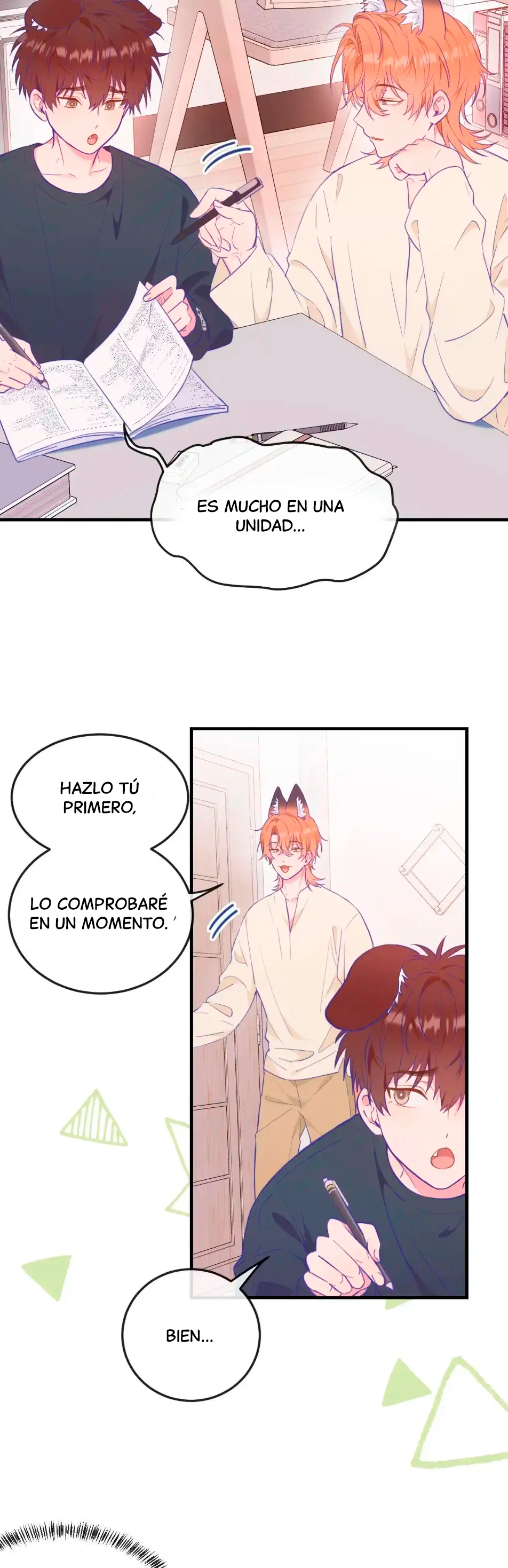 El cachorro mentiroso será devorado Capítulo 8 - Page 9