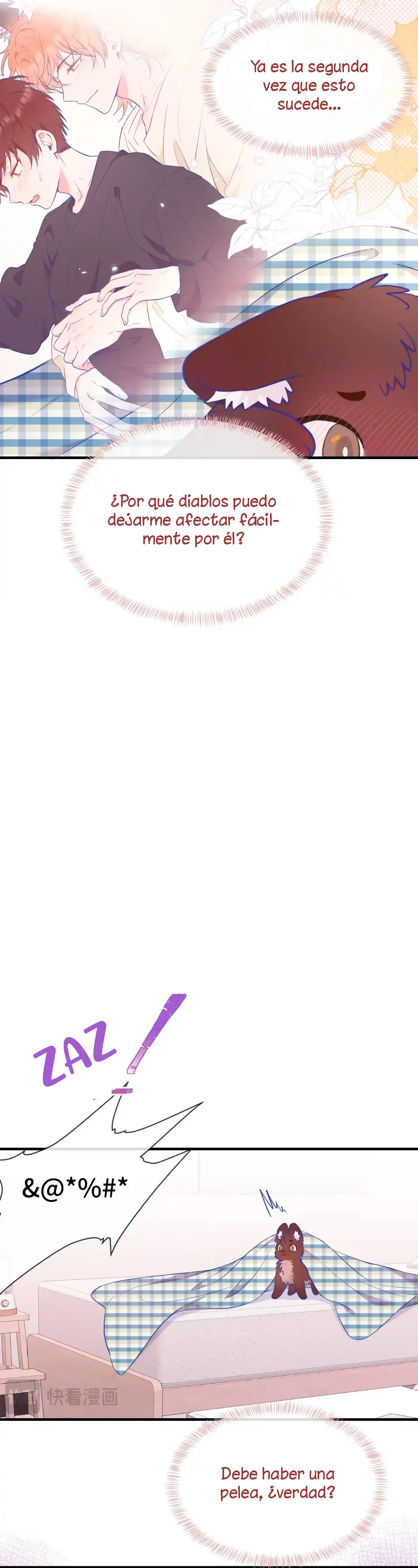 El cachorro mentiroso será devorado Capítulo 9 - Page 16