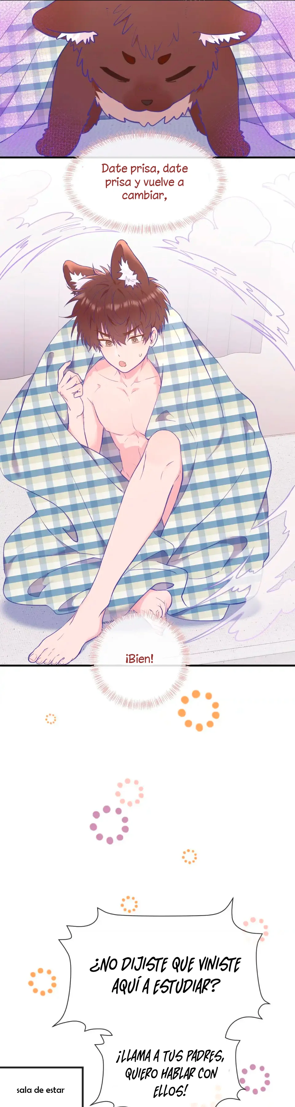 El cachorro mentiroso será devorado Capítulo 9 - Page 17