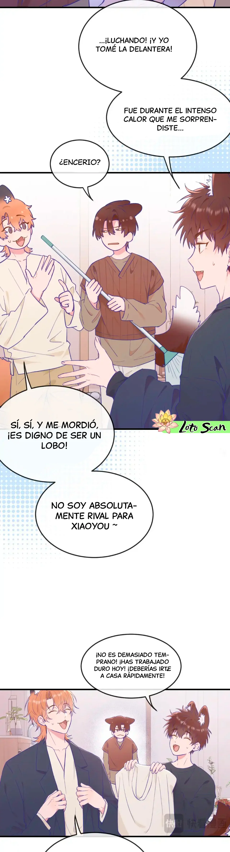 El cachorro mentiroso será devorado Capítulo 9 - Page 19