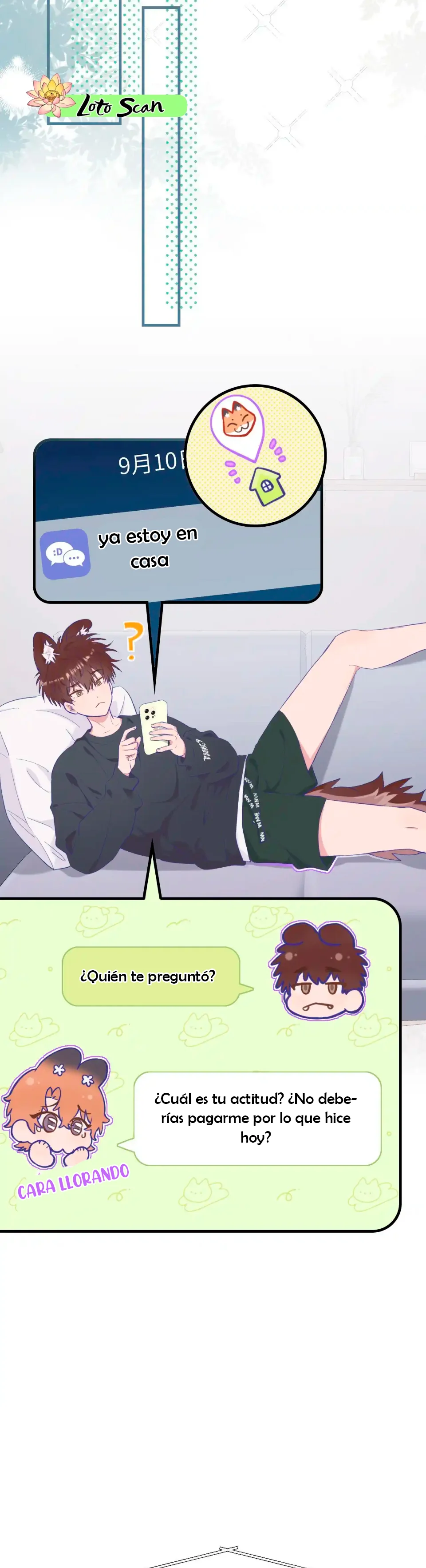 El cachorro mentiroso será devorado Capítulo 9 - Page 25