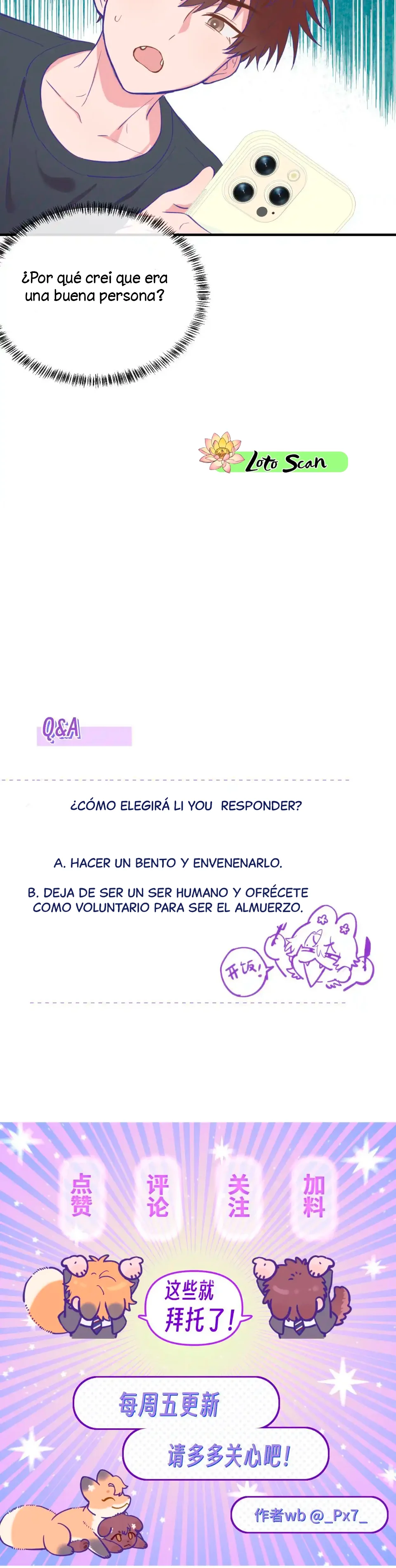 El cachorro mentiroso será devorado Capítulo 9 - Page 27