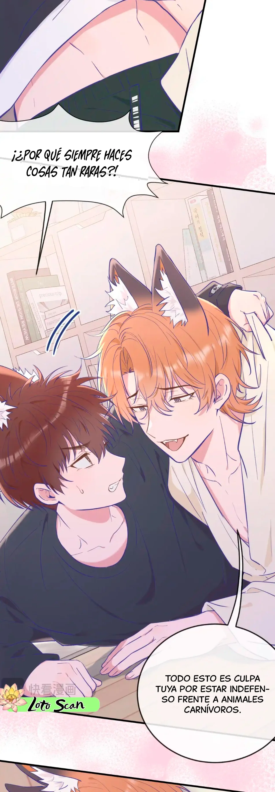 El cachorro mentiroso será devorado Capítulo 9 - Page 6