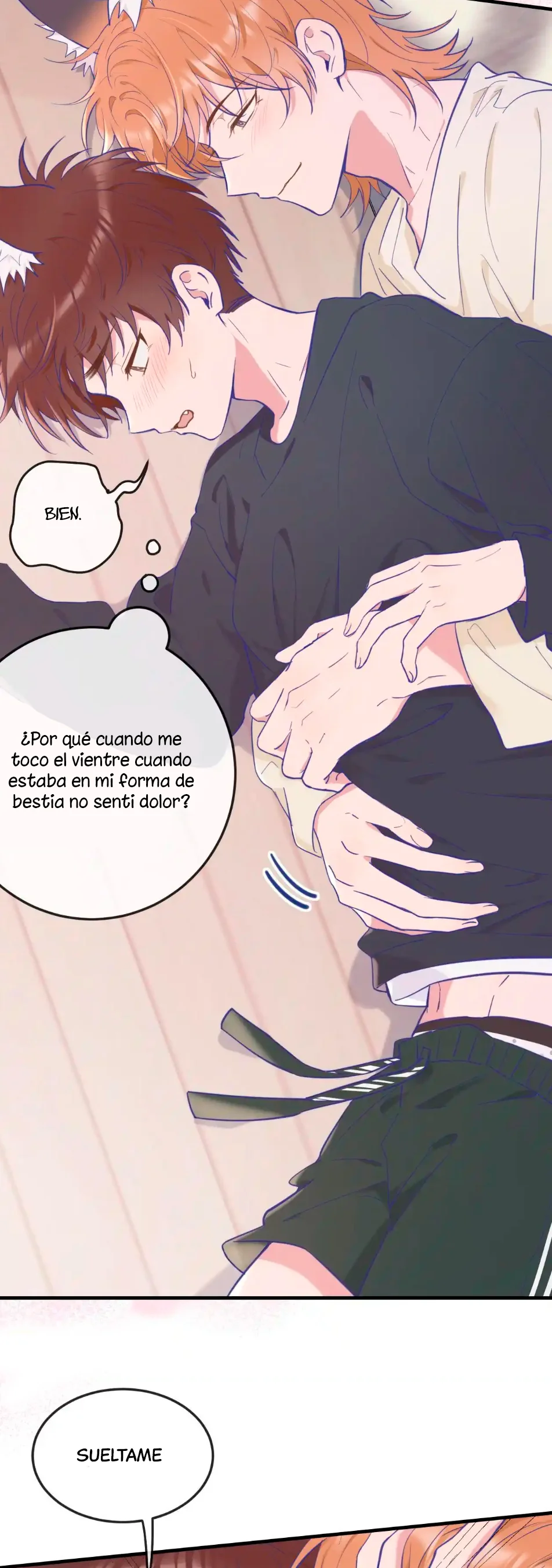 El cachorro mentiroso será devorado Capítulo 9 - Page 7