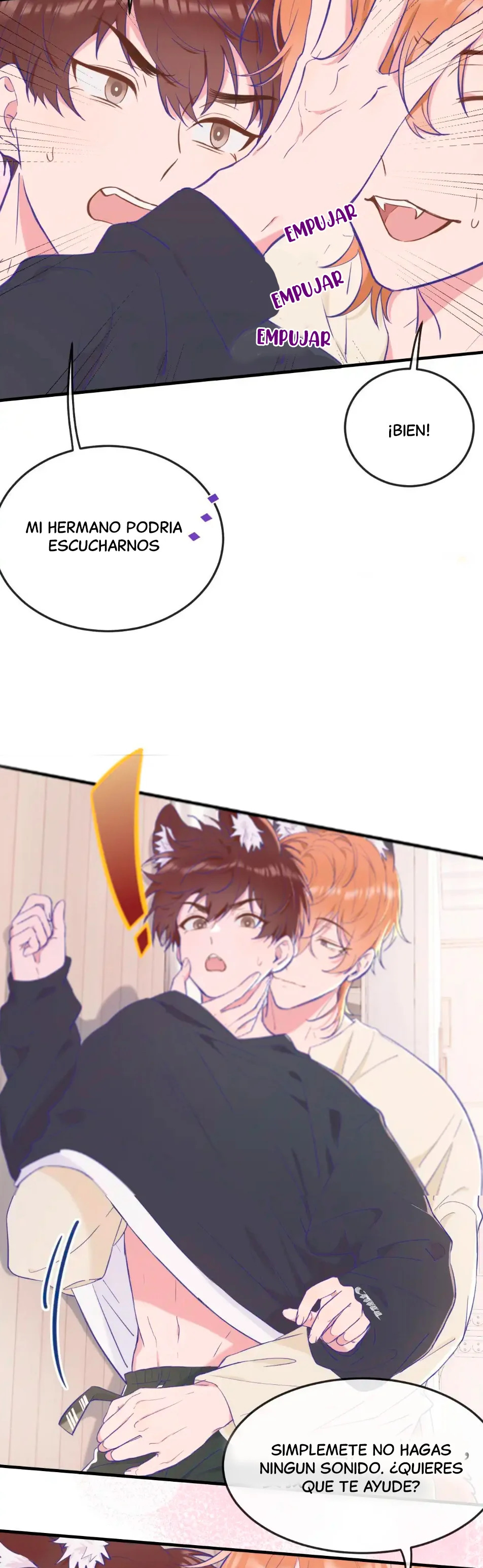 El cachorro mentiroso será devorado Capítulo 9 - Page 8