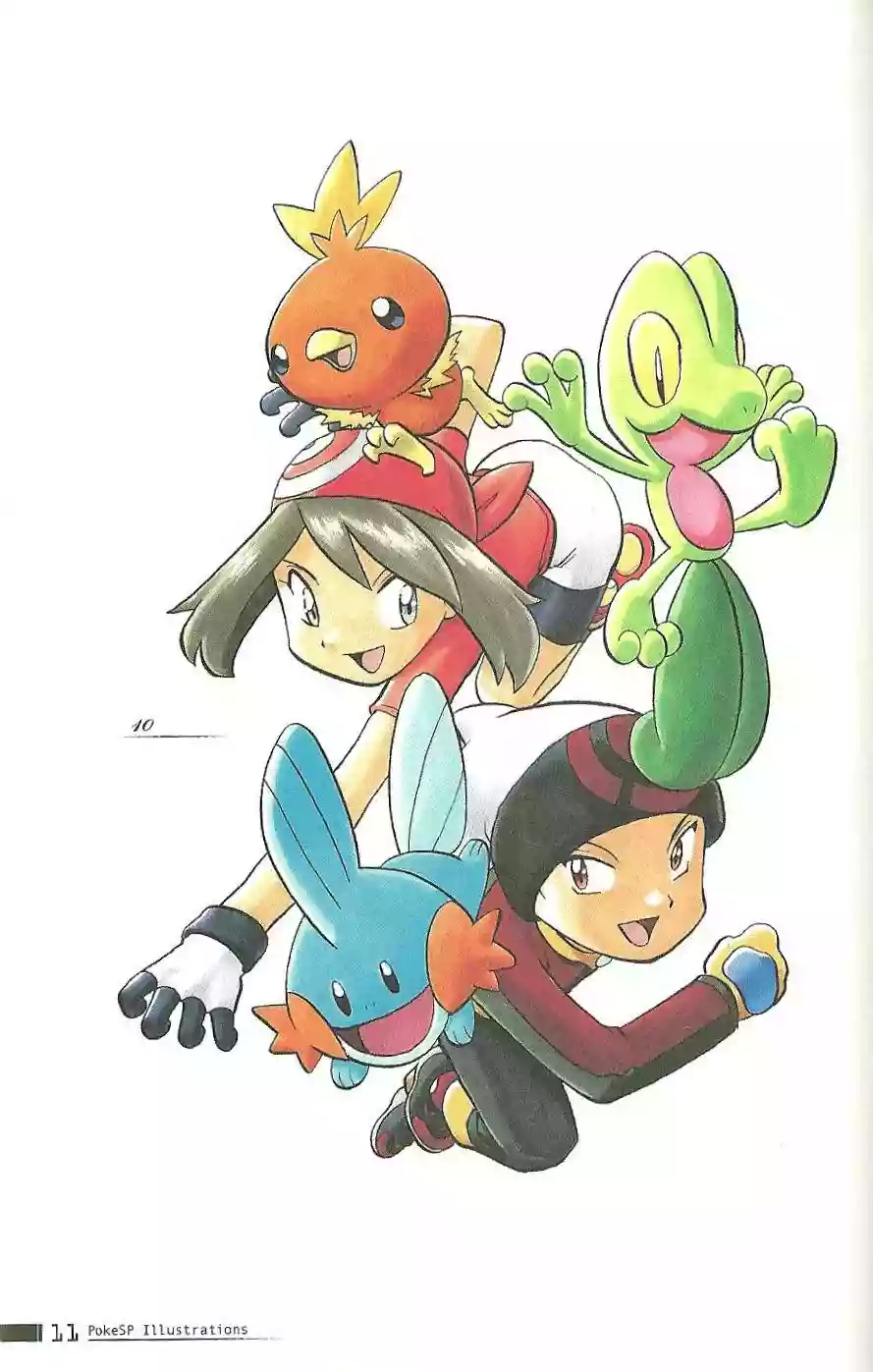 Pokémon Special Capítulo 0.2 - Page 11