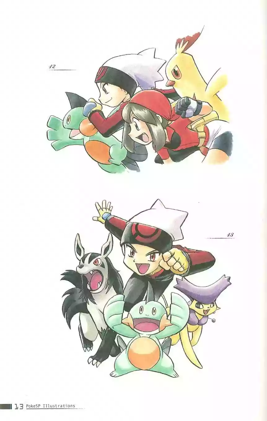 Pokémon Special Capítulo 0.2 - Page 13