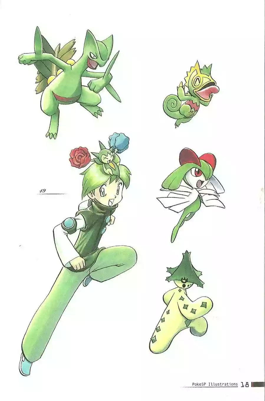 Pokémon Special Capítulo 0.2 - Page 18
