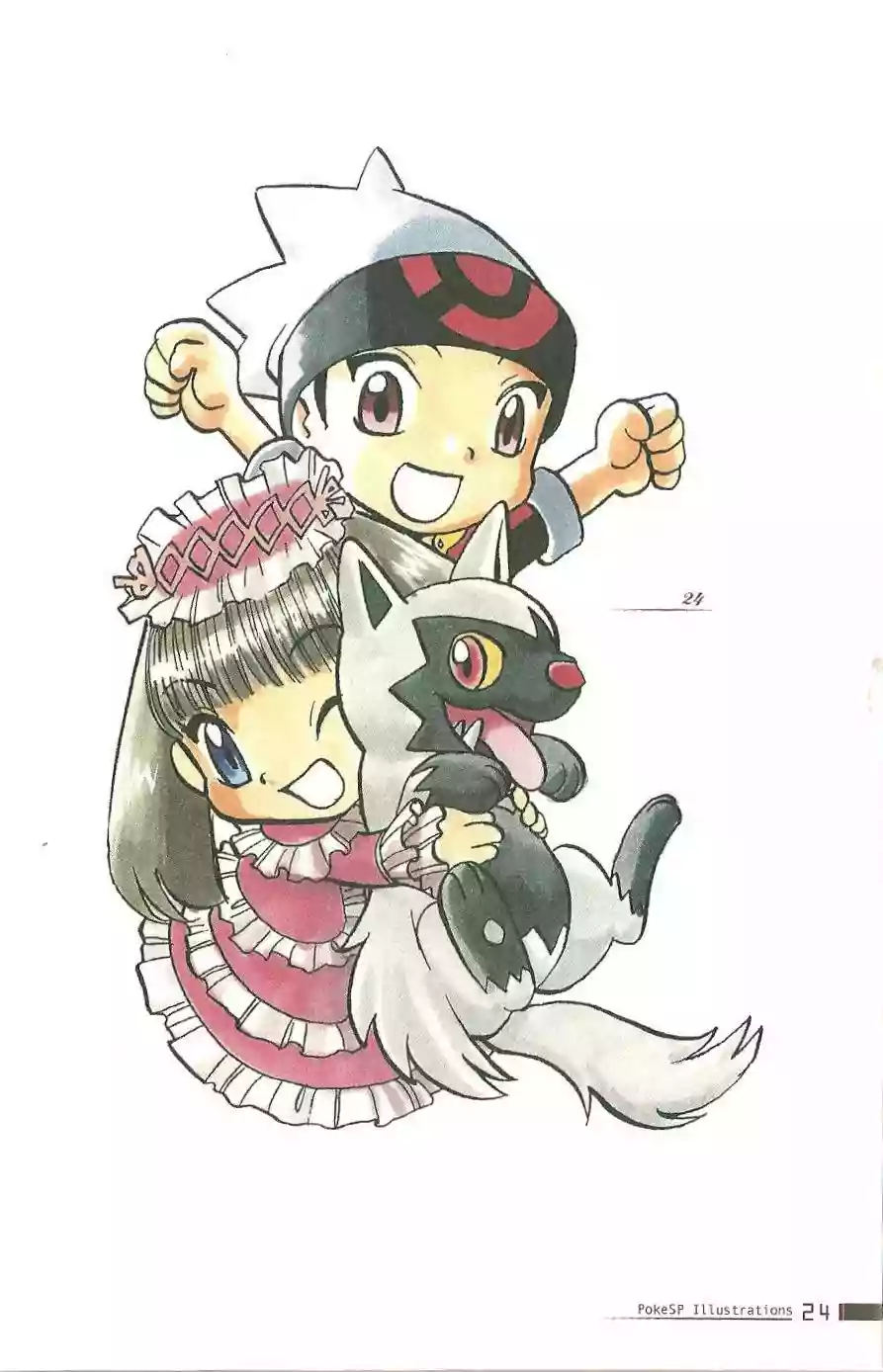 Pokémon Special Capítulo 0.2 - Page 24