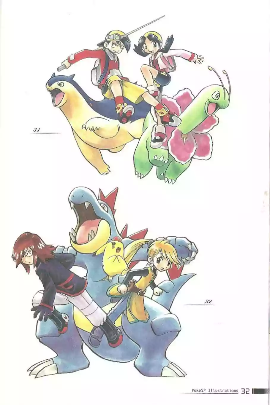 Pokémon Special Capítulo 0.2 - Page 31