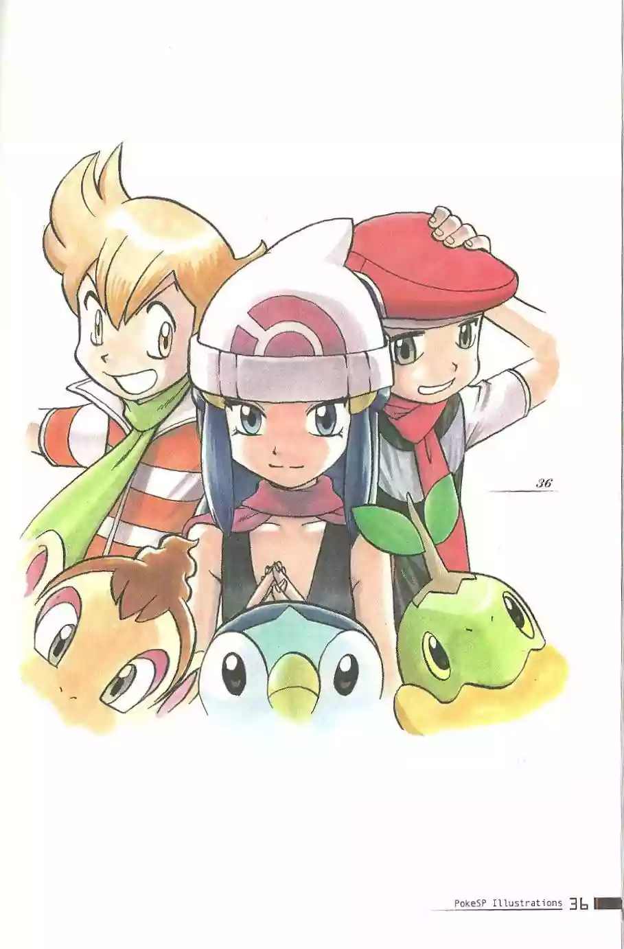 Pokémon Special Capítulo 0.2 - Page 35