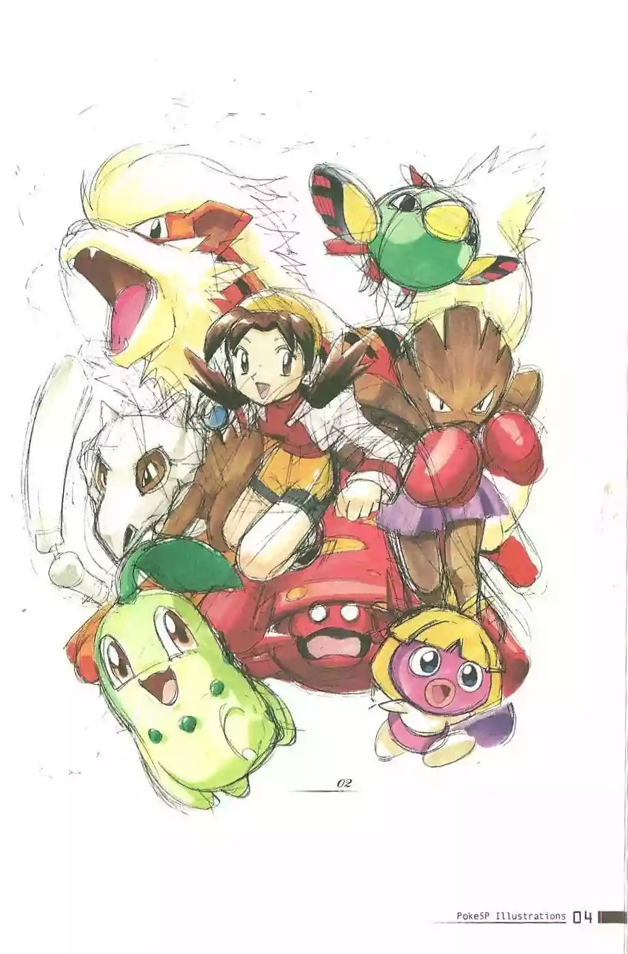 Pokémon Special Capítulo 0.2 - Page 4