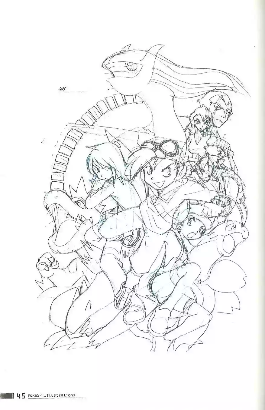 Pokémon Special Capítulo 0.2 - Page 43