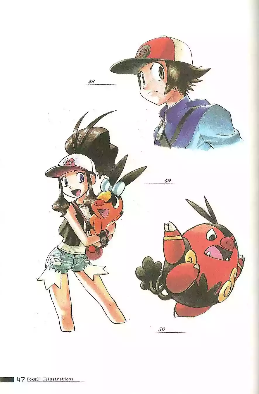 Pokémon Special Capítulo 0.2 - Page 45