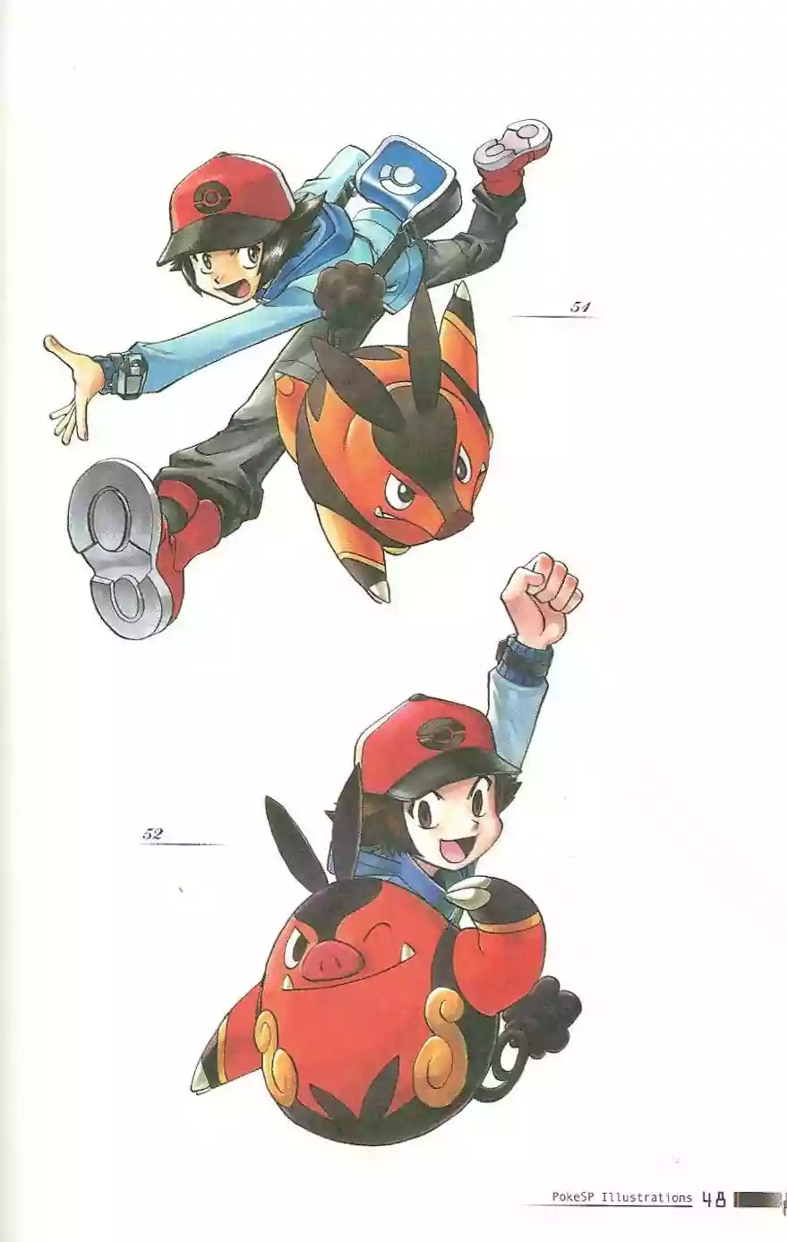 Pokémon Special Capítulo 0.2 - Page 46