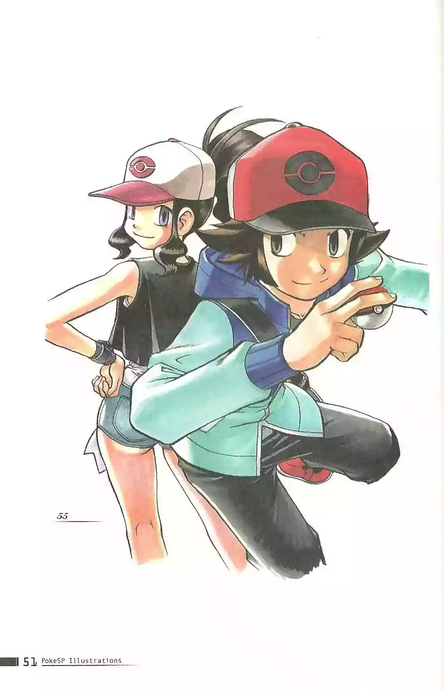 Pokémon Special Capítulo 0.2 - Page 49