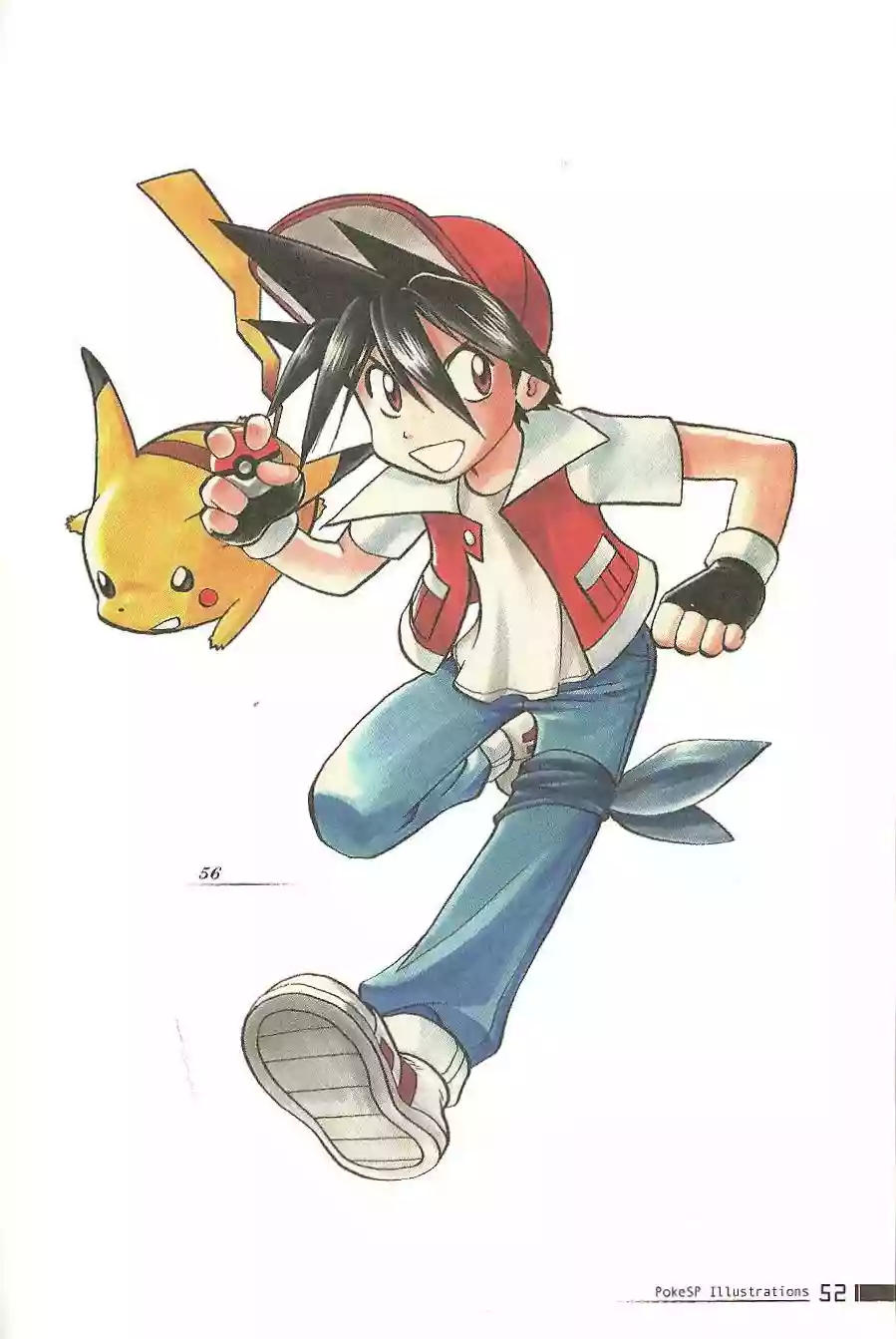 Pokémon Special Capítulo 0.2 - Page 50