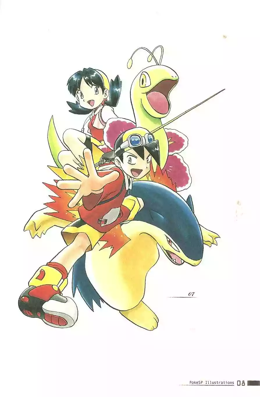 Pokémon Special Capítulo 0.2 - Page 8