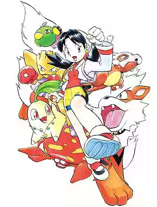 Pokémon Special Capítulo 0.3 - Page 10