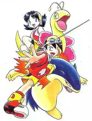 Pokémon Special Capítulo 0.3 - Page 14