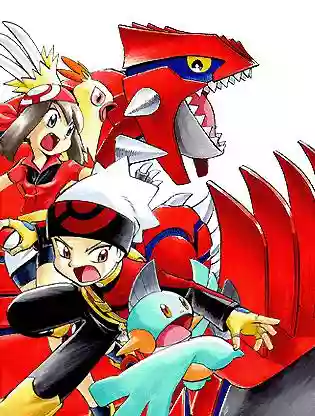 Pokémon Special Capítulo 0.3 - Page 33