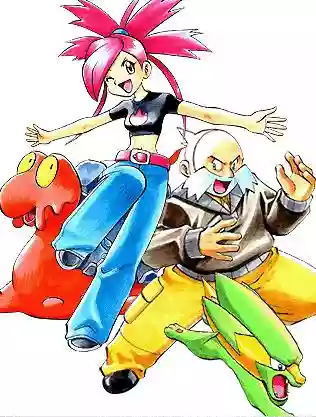 Pokémon Special Capítulo 0.3 - Page 34