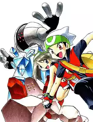 Pokémon Special Capítulo 0.3 - Page 41