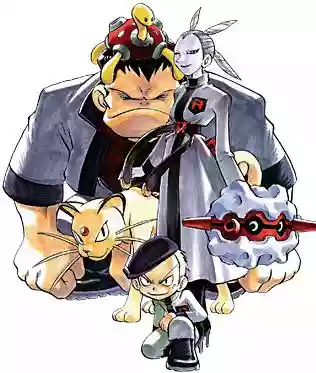 Pokémon Special Capítulo 0.3 - Page 50