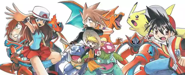 Pokémon Special Capítulo 0.3 - Page 66