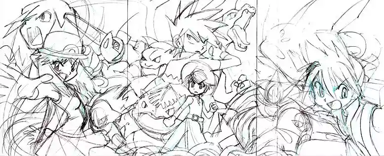 Pokémon Special Capítulo 0.3 - Page 67