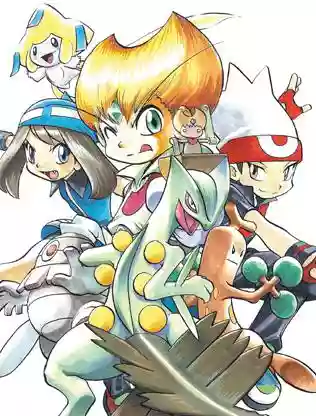 Pokémon Special Capítulo 0.3 - Page 93