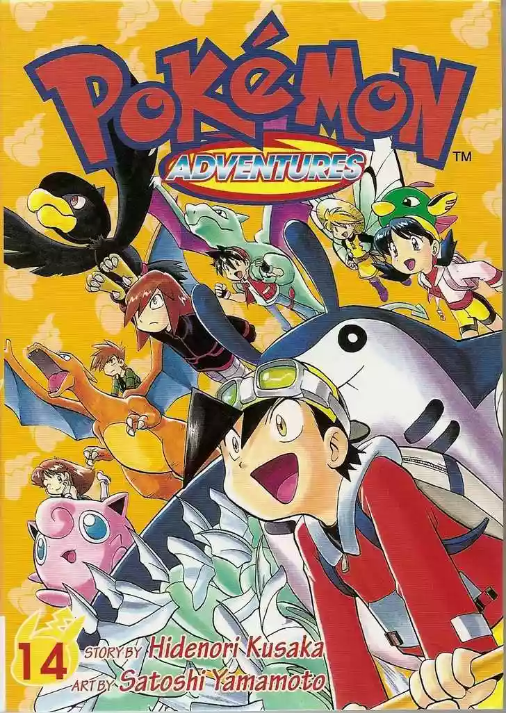 Pokémon Special Capítulo 0 - Page 14