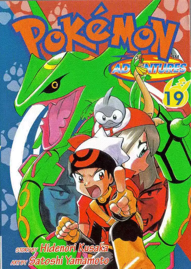Pokémon Special Capítulo 0 - Page 19