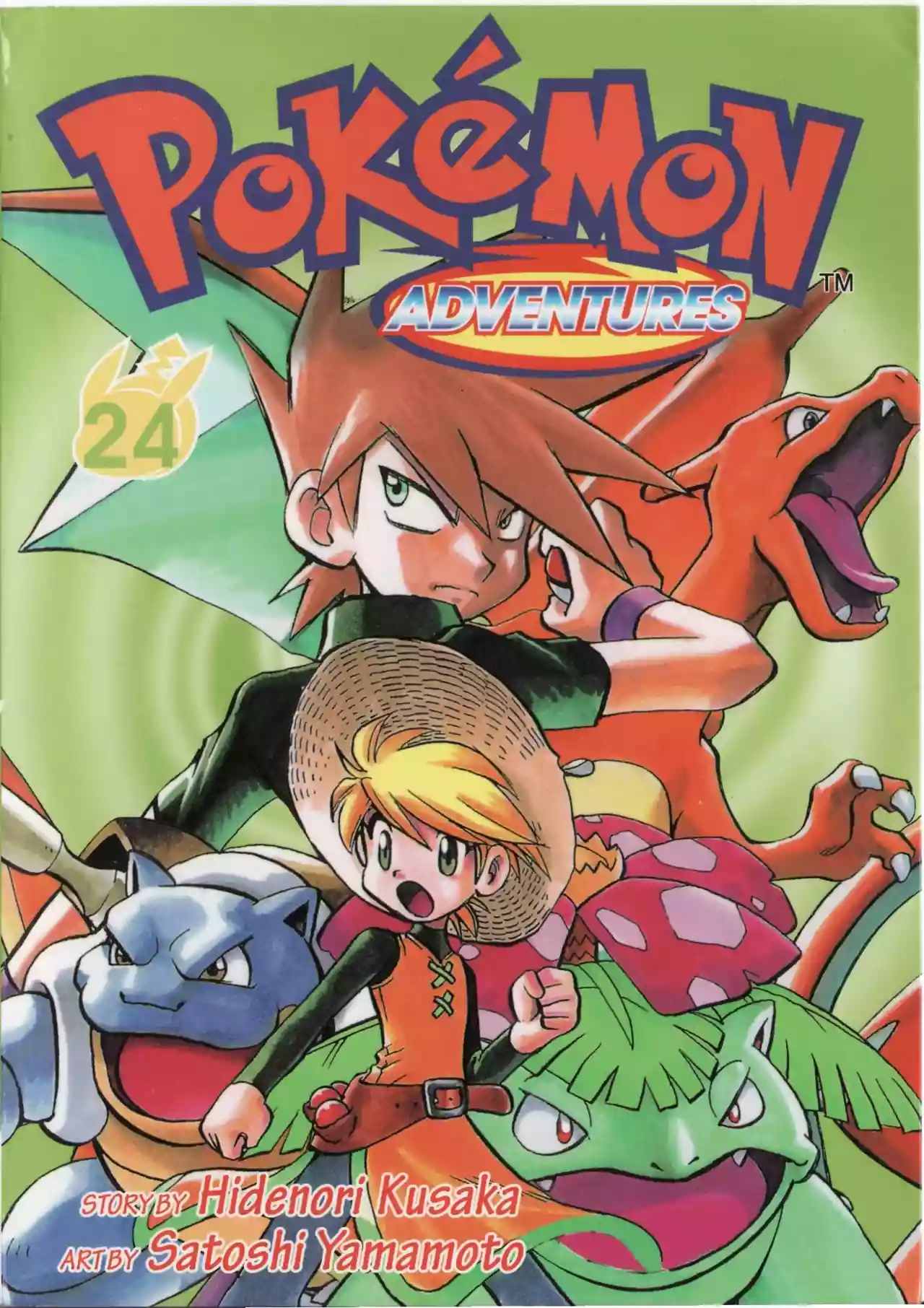 Pokémon Special Capítulo 0 - Page 24