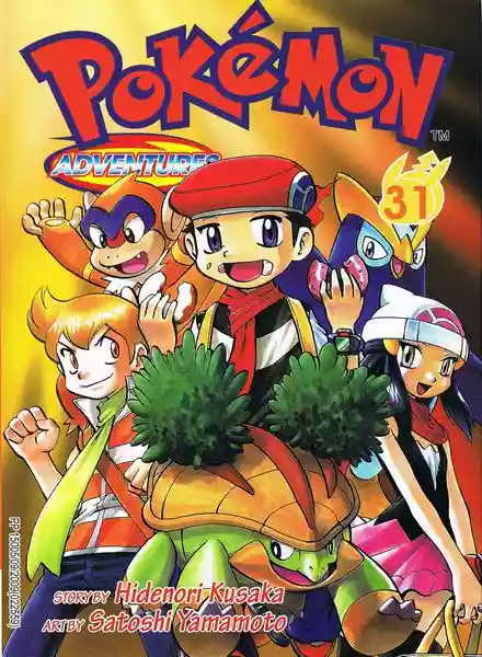 Pokémon Special Capítulo 0 - Page 31