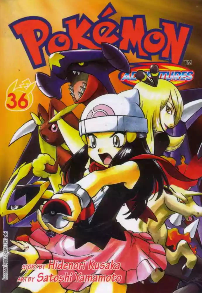 Pokémon Special Capítulo 0 - Page 36