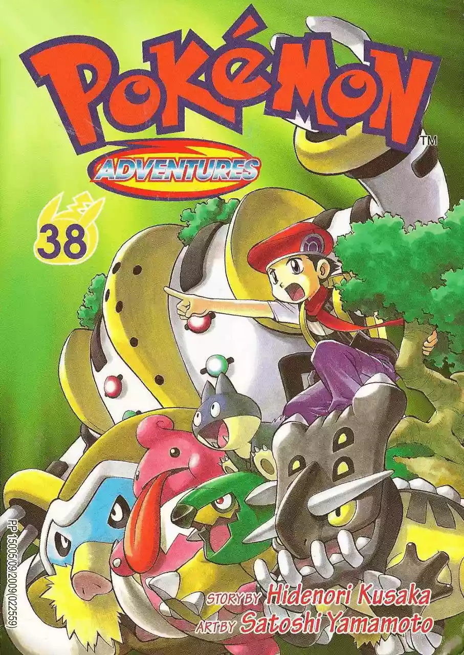 Pokémon Special Capítulo 0 - Page 38