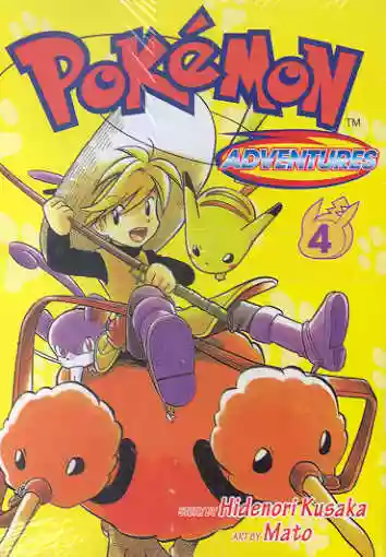 Pokémon Special Capítulo 0 - Page 4