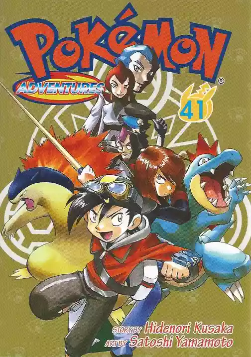 Pokémon Special Capítulo 0 - Page 41
